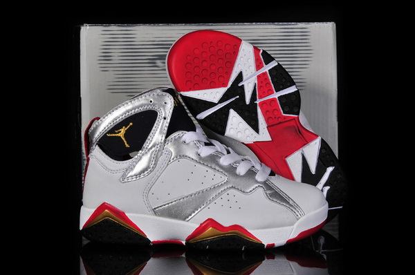 Air Jordan 7 Kids shoes--001